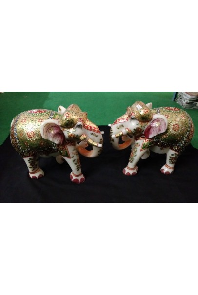 Elephants Pair Elephants Pair